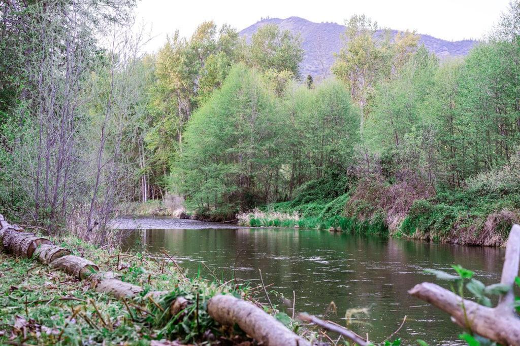 Cozy Wild West Covered Wagon Next To River * Grants Pass